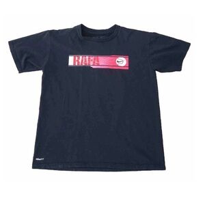 Vintage Nike Rafael Nadal Rafa Double Sided Y2K Tennis T shirt size Small